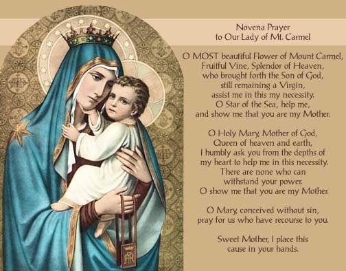 Our Lady Of Mt Carmel