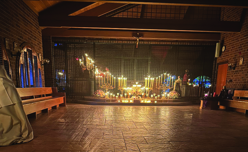 Chapel Altar and Sanctuary